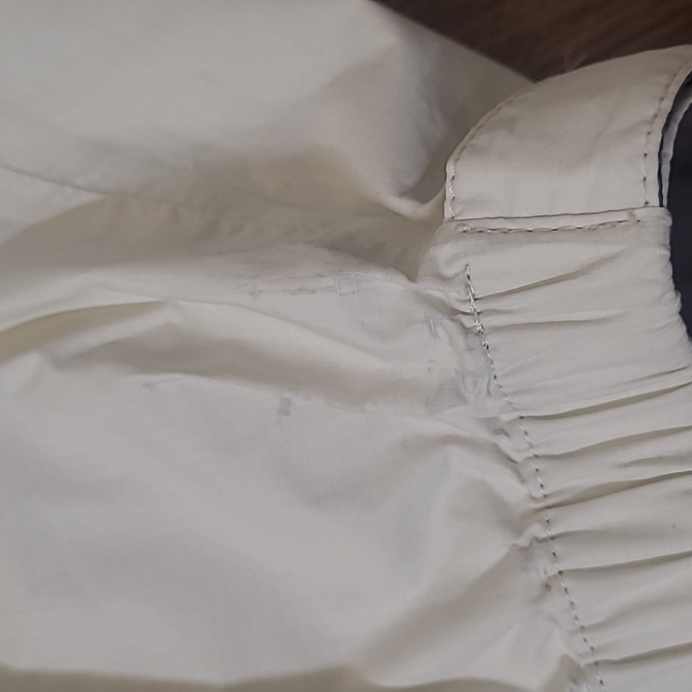 The North Face White Patterned Jacket For Rain Wo… - image 7